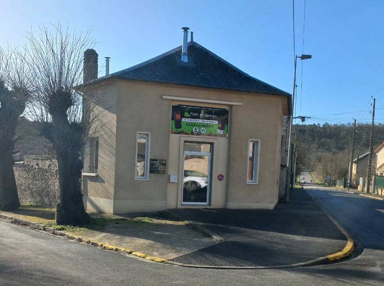 Flam et Design, enseigne de Maisse (91)